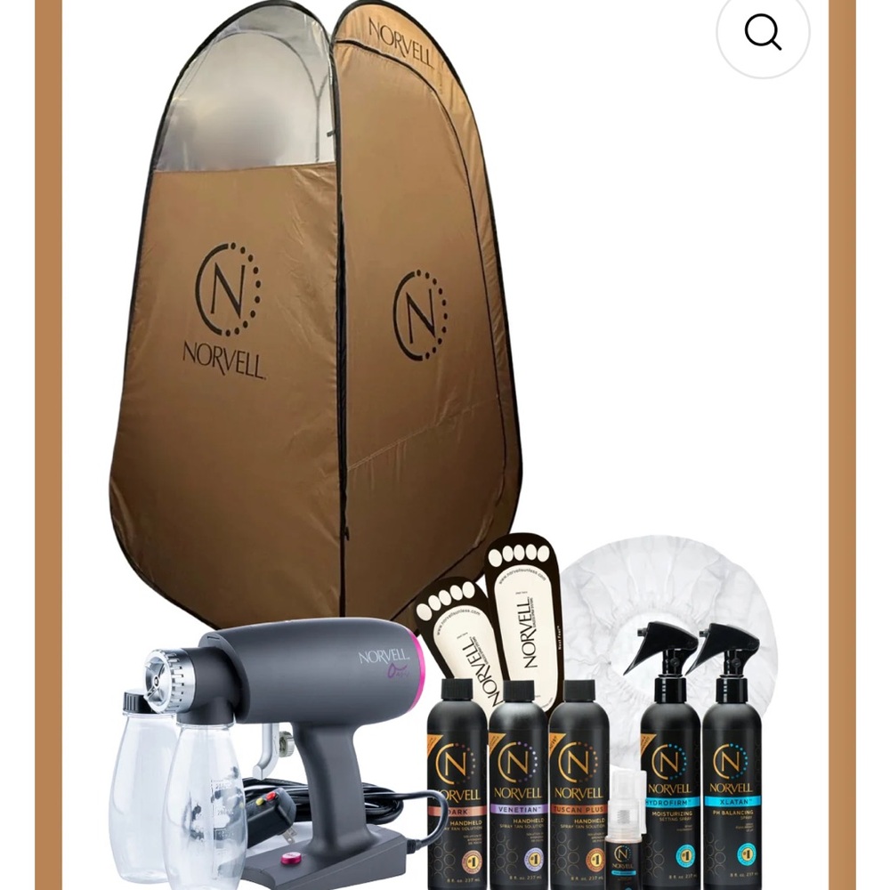 Norvell Mobile Spray Tanning Starter Kit
